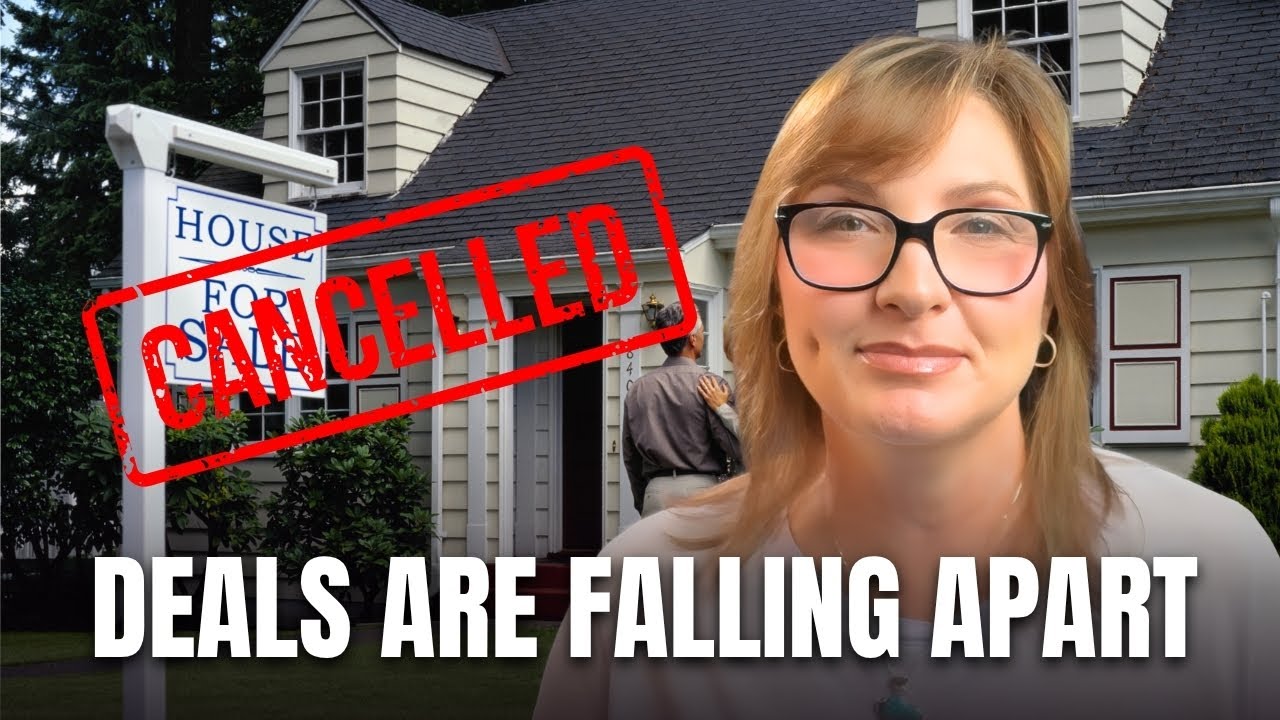 Why Las Vegas Real Estate Deals Are Falling Through