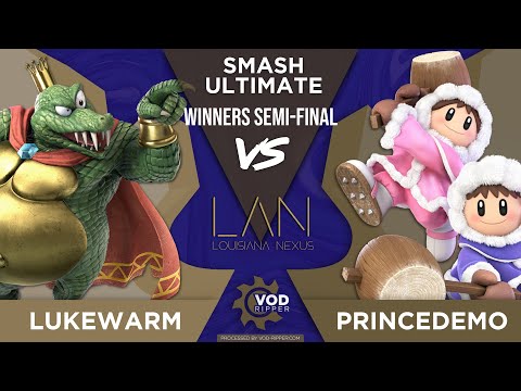 Lukewarm (King K. Rool) vs PrinceDemo (Ice Climbers) - Winners Semi-Final - LA Nexus VI