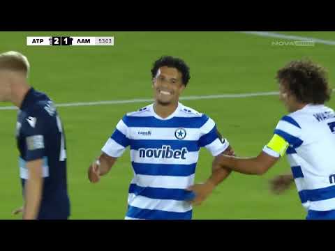Ατρόμητος – Λαμία (Highlights – 5η Αγωνιστική Stoiximan Super League 2024/25)