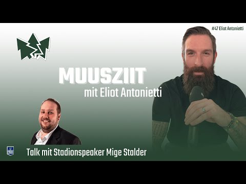 «Muusziit» Folge 9 -  Eliot Antonietti / EHC Olten