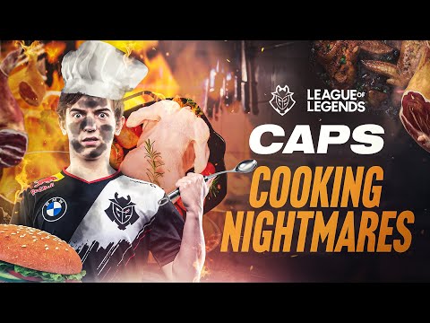 Caps Cooking Nightmares