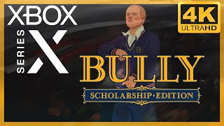 [4K] Bully : Scholarship Edition / Xbox Series X Gameplay