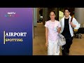 Kiara Advani And Sidharth Malhotra Return From Dubai