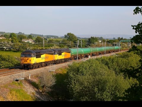 56113 & 56078 on Sinfin Tanks at Elsmfield 11/06/15