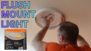 LED Multi Color Kitchen Light Install
