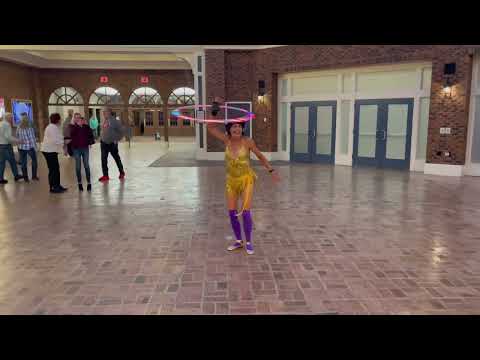 KC Hoop Girl video.