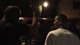 Friday Night Rumba on the sidewalk