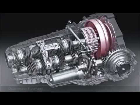Cambio S tronic (2015) de 7 velocidades para motor longitudinal y tracción delantera