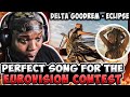Vocalist Reacts - Delta Goodrem - Eclipse (Official Video) Song for Eurovision Contest