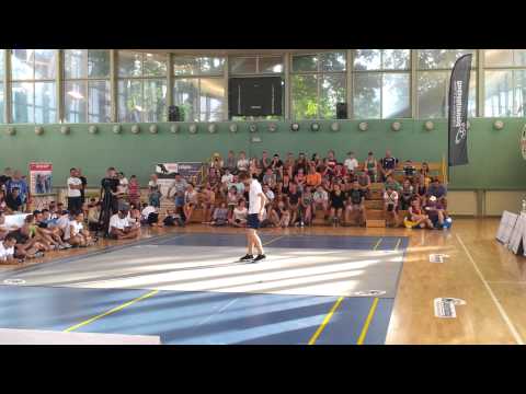 Footbag Worlds 2012 Open singles Routines - Rene Ruhr FINAL