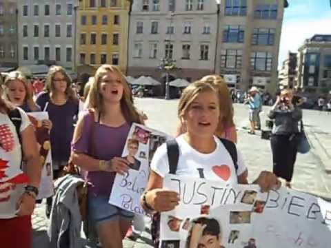 "Belibers" w centrum Wrocławia