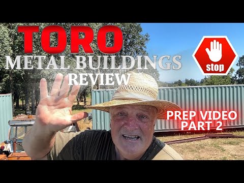 Toro Metal Roof prep PART 2