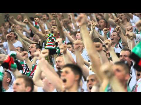 "Puchar jest nasz" - doping na Legia Warszawa 0-1 Śląsk Wrocław