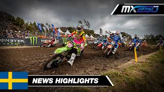 News Highlights EMX250 Race 1 | 2026 MXGP of Sweden