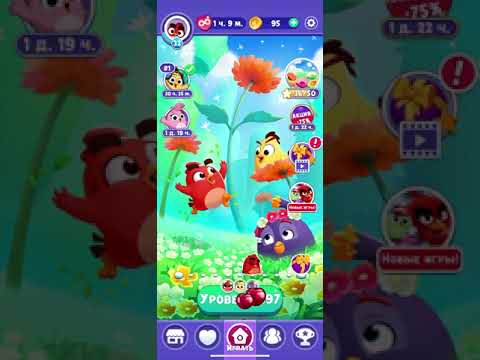 Angry birds dream blast #82 level 691-700