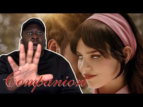 COMPANION (2025) IS WILD!! MOVIE REACTION!! First Time Watching! Jack Quaid | Sophie Thatcher