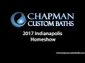 Chapman Custom Baths at the Indianapolis Home Show 2017