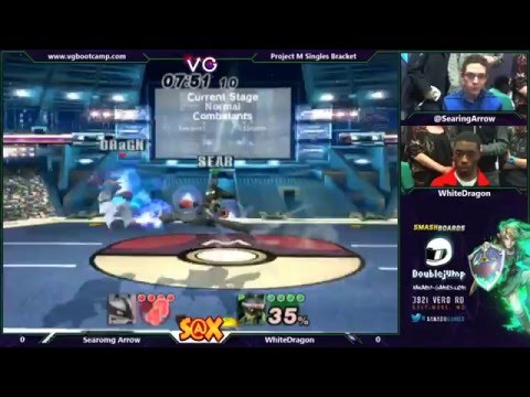 Xanadu 12/30/14 - Searing Arrow (Lucario) vs. WhiteDragon (Lucario)