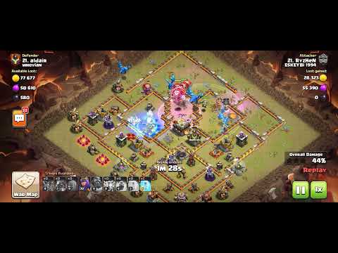 Clan War Best Attack ALDAIR vs zhen