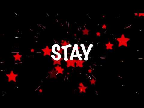 Stay - AKKAN Remix (Lyric Video)