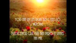 All American Rejects - Sunshine (English-Spanish)