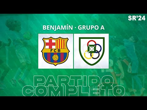 FC Barcelona 8-0 CD Oberena | Benjamín | Grupo A | PARTIDO COMPLETO