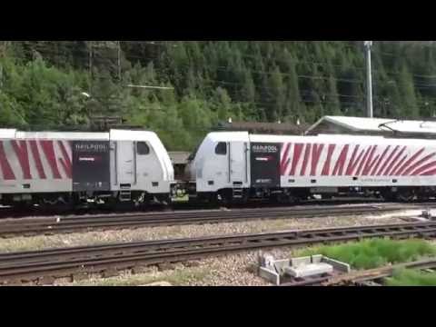 Die Brennerbahn (italienisch Ferrovia del Brennero)1