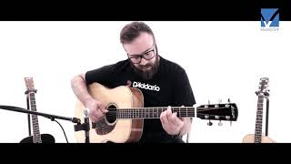 Video thumbnail for Larrivée D05 Acoustic Dreadnought Guitar Video Test by Musicoff - Where Music Matters