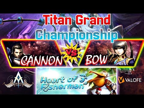 Titan 09/06/2019 AM - faris10 vs LH - Atlantica Online Valofe