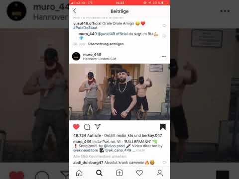 Muro 449 ein sehr guter Rapper
