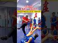 Chinese kung fu techniques, leg hold throw,  Sanda mastery. #kungfu #martialarts #fitness