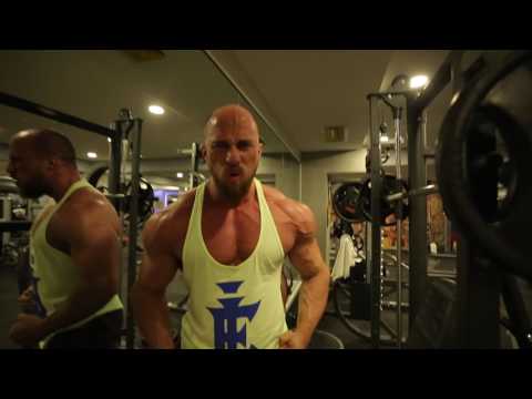 Omuz ve Göğüs ŞOKLAMA idmanı (Dinlenmesiz Maksimum Pump)