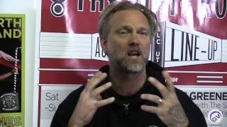 Anders Osborne Interview at The State Room with Rick Gerber April 6, 2016