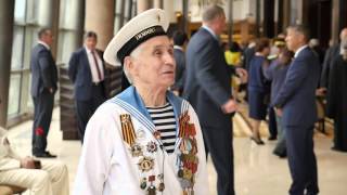 Чествование ветеранов в День победы 2016г.