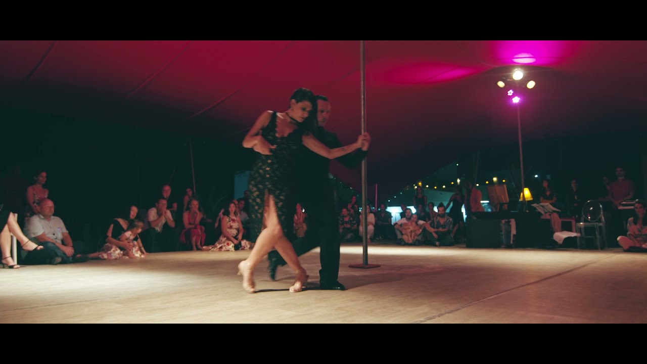 Maria Mondino Tango- Damian Rosenthal- Ibiza Tango Love- September 2021