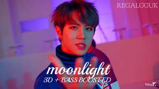 [ 3D + BASS BOOSTED ] JBJ (제이비제이) - Moonlight