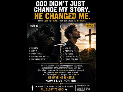 His Powerful Christian Testimony Will Shock You