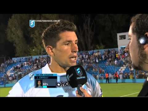 Crivelli: "Estamos por buen camino". Temperley 1 - Tigre 1. Fecha 4. Primera División 2015. FPT.