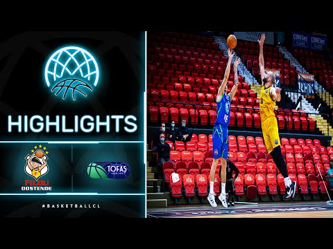 Filou Oostende v Tofas Bursa - Highlights | Basketball Champions League 2021-22