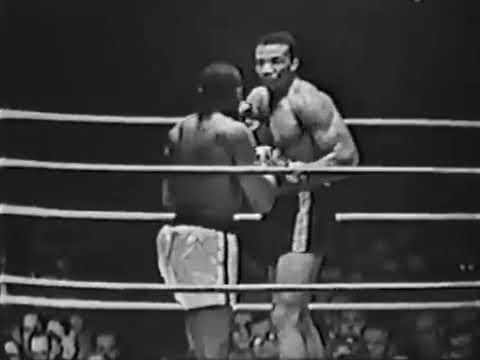 Sonny Liston vs Clevelant Williams II  1960-03-21