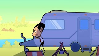 Mr Bean STEALS Mrs Wickets CARAVAN! | Mr Bean Cartoon Season 3 | Full Episodes | Mr Bean Official