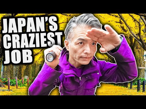 Japan's CRAZIEST Job You Never Knew Existed!!