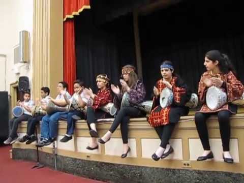 Volta Elementary School Darbuka Group - Chicago - 2013