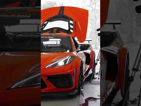 Lingenfelter Performance C8 Wilson Manifolds Billet intake