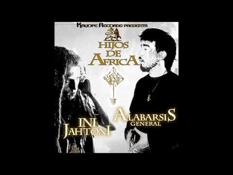 Alabarsis General - Hijos de África Ft. InI JahToni ( Prod. by Ras Zohen ) · AUDIO OFICIAL