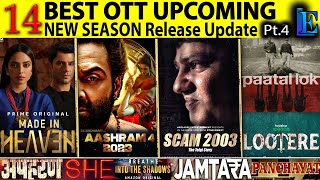 14 Upcoming 2023 New  Best Hindi Web-Series Panchayat3, Aarya3, Undekhi3, Ashram4, Mirzapur3