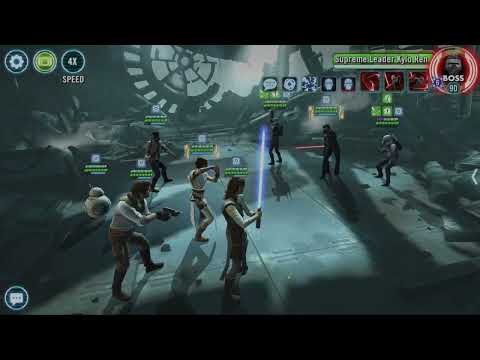 Galactic Legend Rey - Tier 6 Ultimate Guide