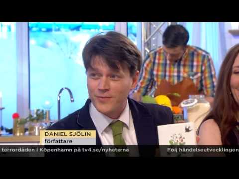 Bokhyllarna förlorar sig i njutning - Nyhetsmorgon (TV4)