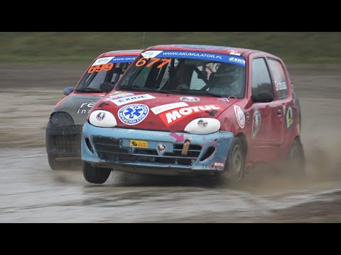 Sebastian Grabias, Fiat Seicento - 677 - VII runda MPRC 2021 - Tor Słomczyn, 23-24.10.2021