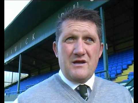 HAWICK 42 SELKIRK 15 - RUGBY ACTION & REACTION - 20.9.08